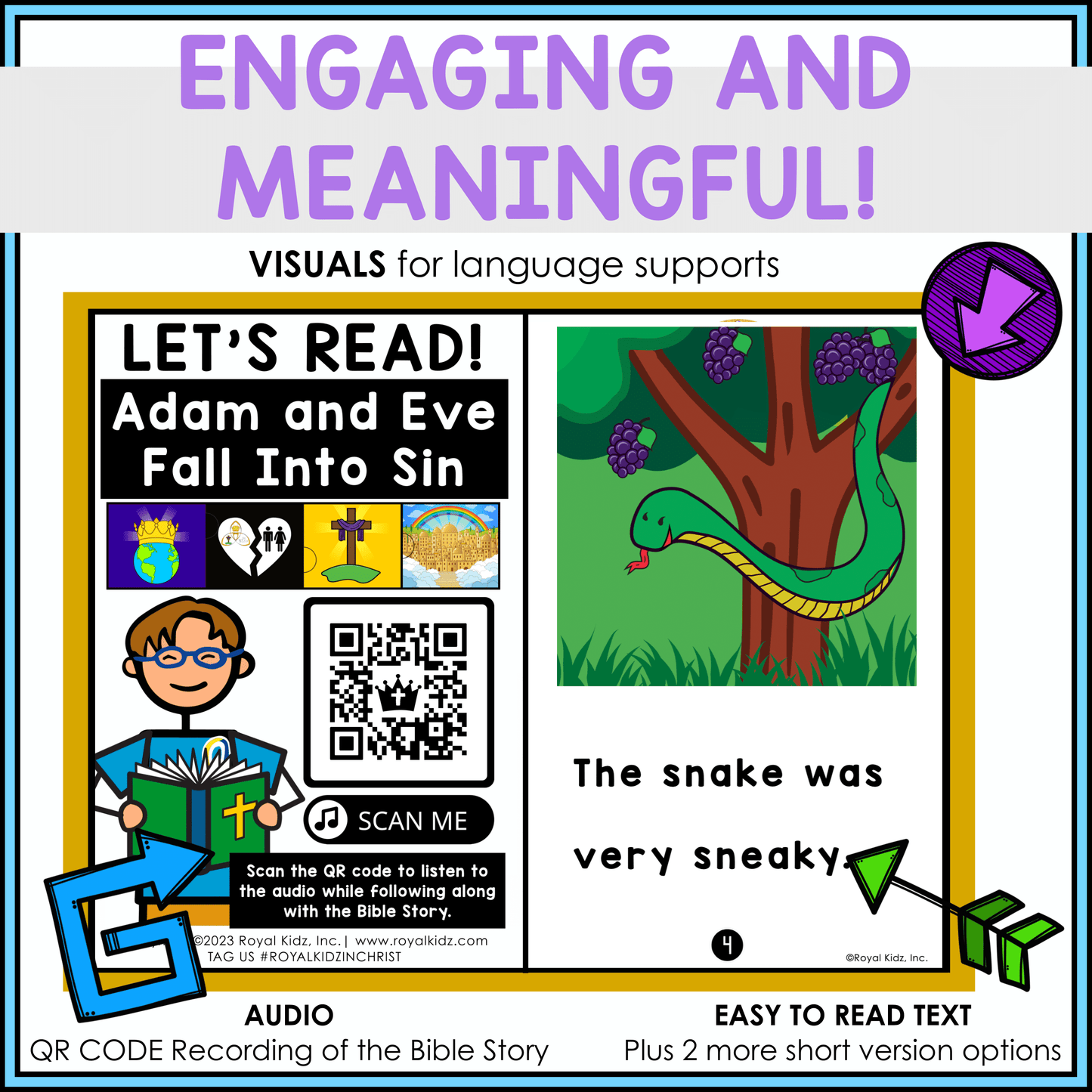 The Beginning Bible Readers BUNDLE (SET 1)