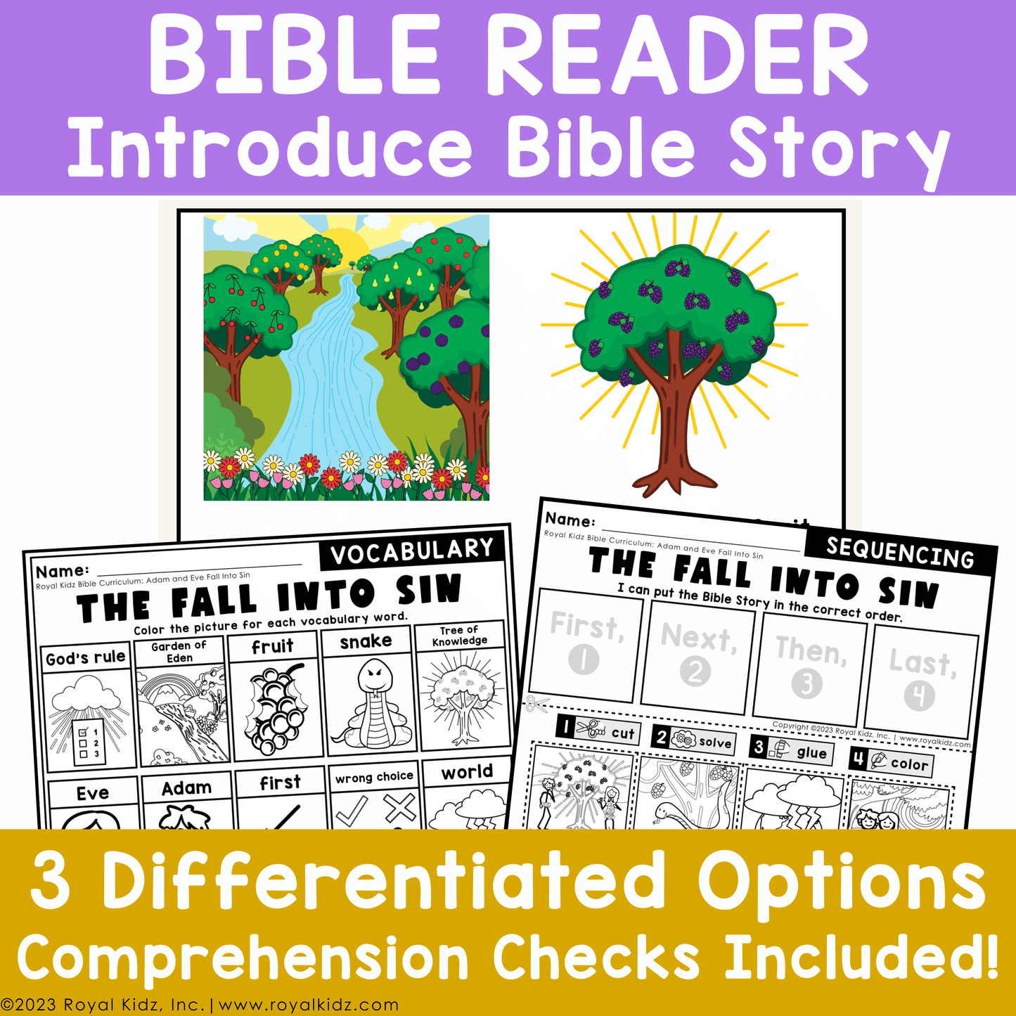 The Beginning Bible Readers BUNDLE (SET 1)