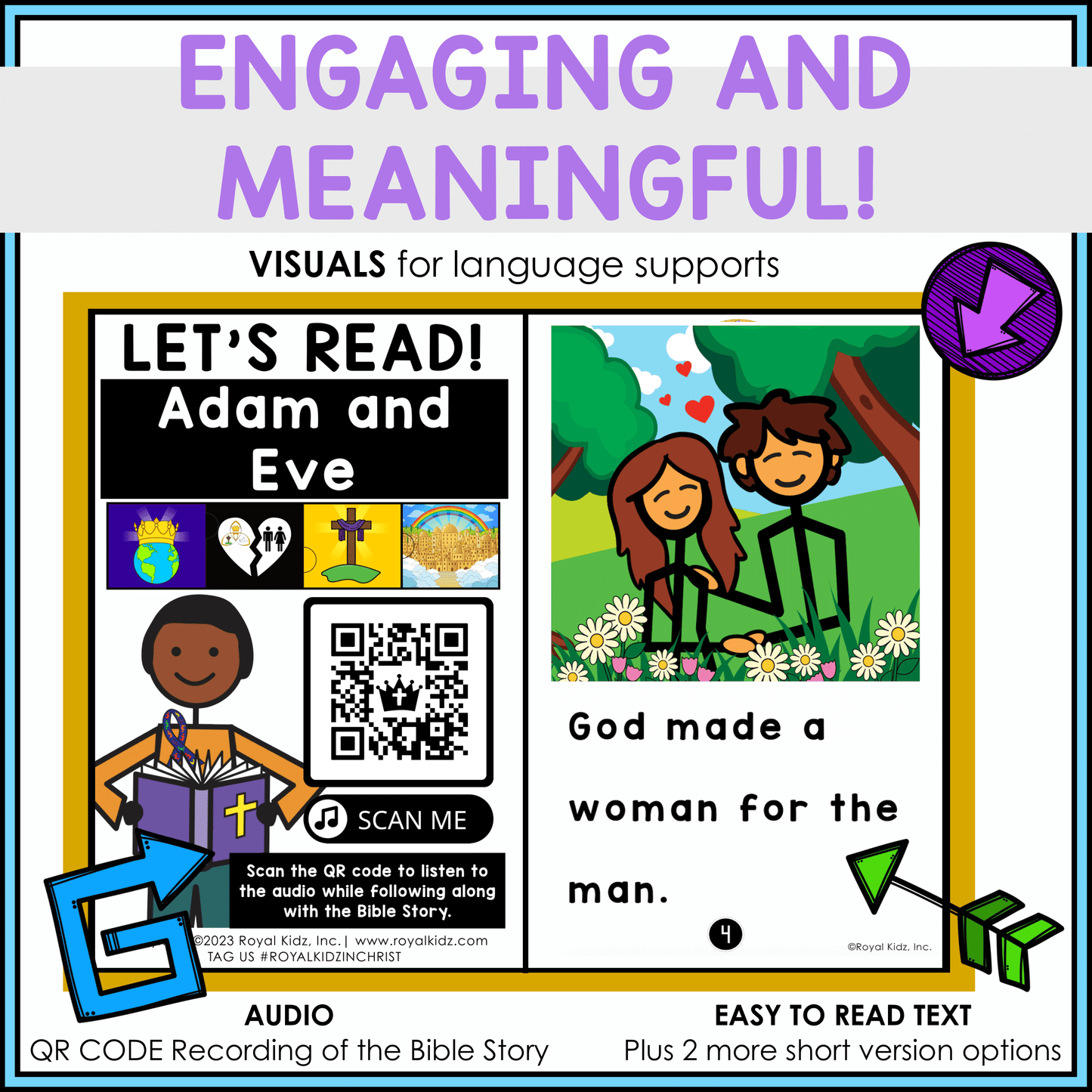 The Beginning Bible Readers BUNDLE (SET 1)