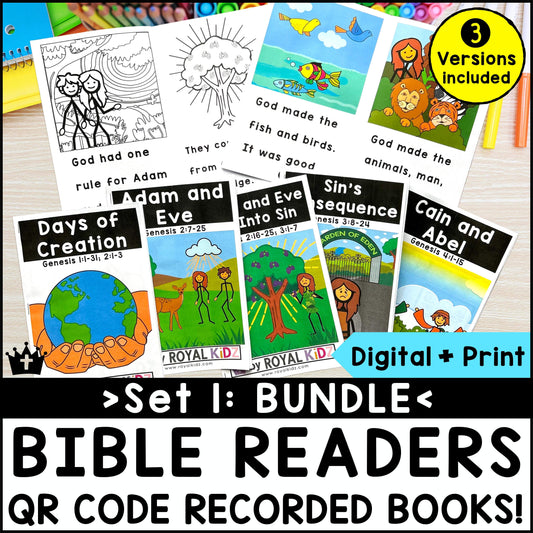 The Beginning Bible Readers BUNDLE (SET 1)
