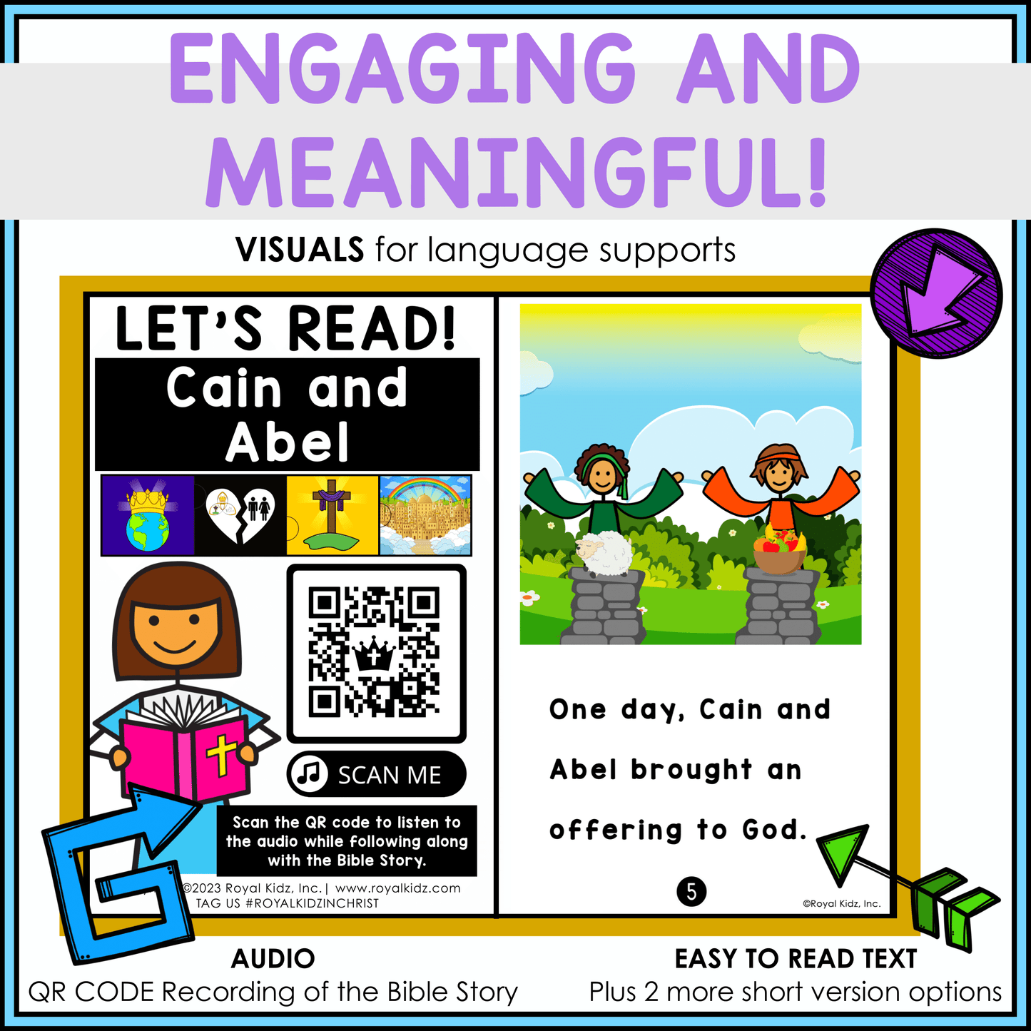 The Beginning Bible Readers BUNDLE (SET 1)