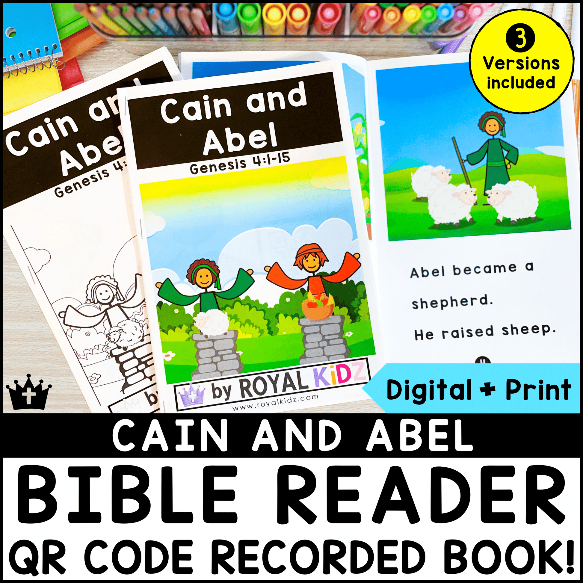 Cain and Able Bible Reader
