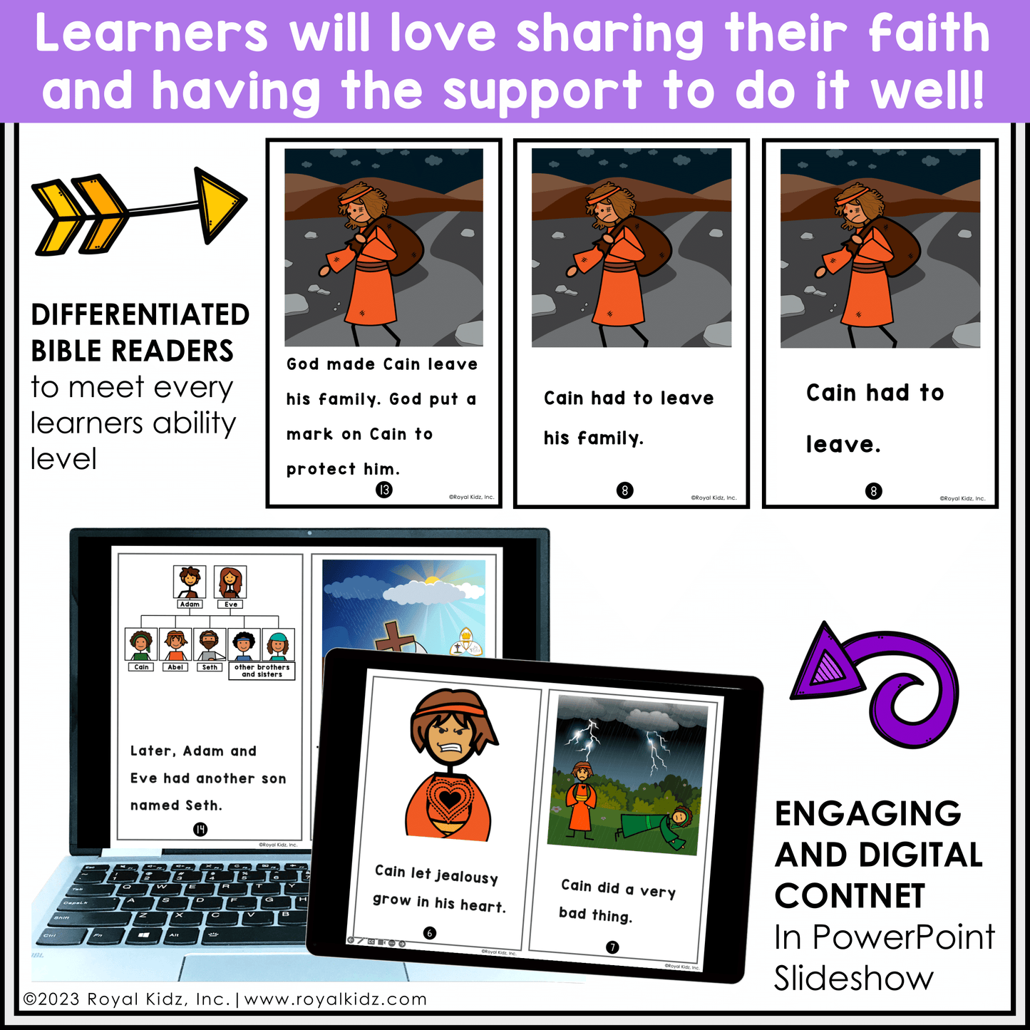 The Beginning Bible Readers BUNDLE (SET 1)