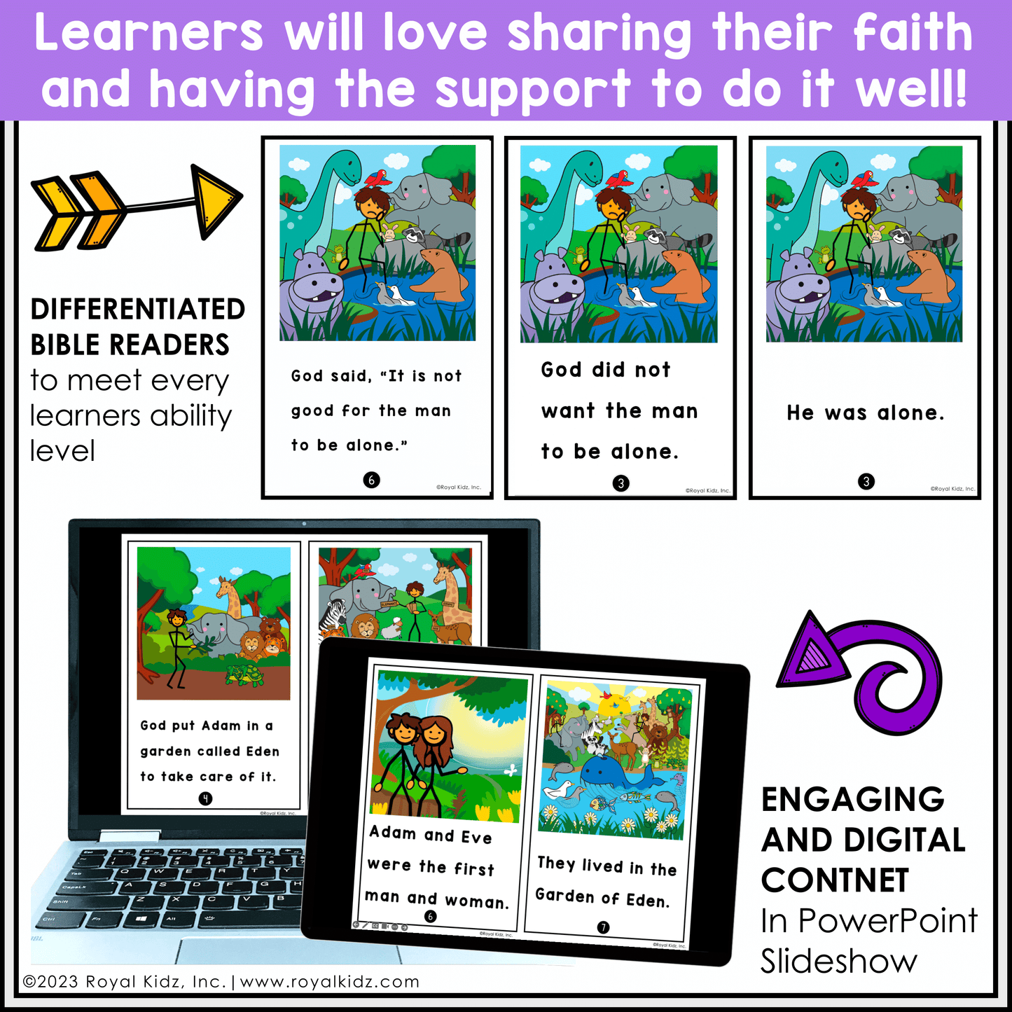 The Beginning Bible Readers BUNDLE (SET 1)