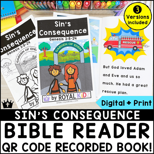 Sin's Consequence Bible Reader