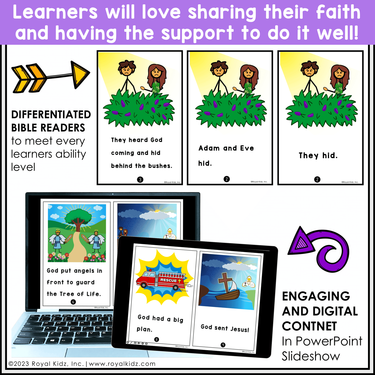 The Beginning Bible Readers BUNDLE (SET 1)