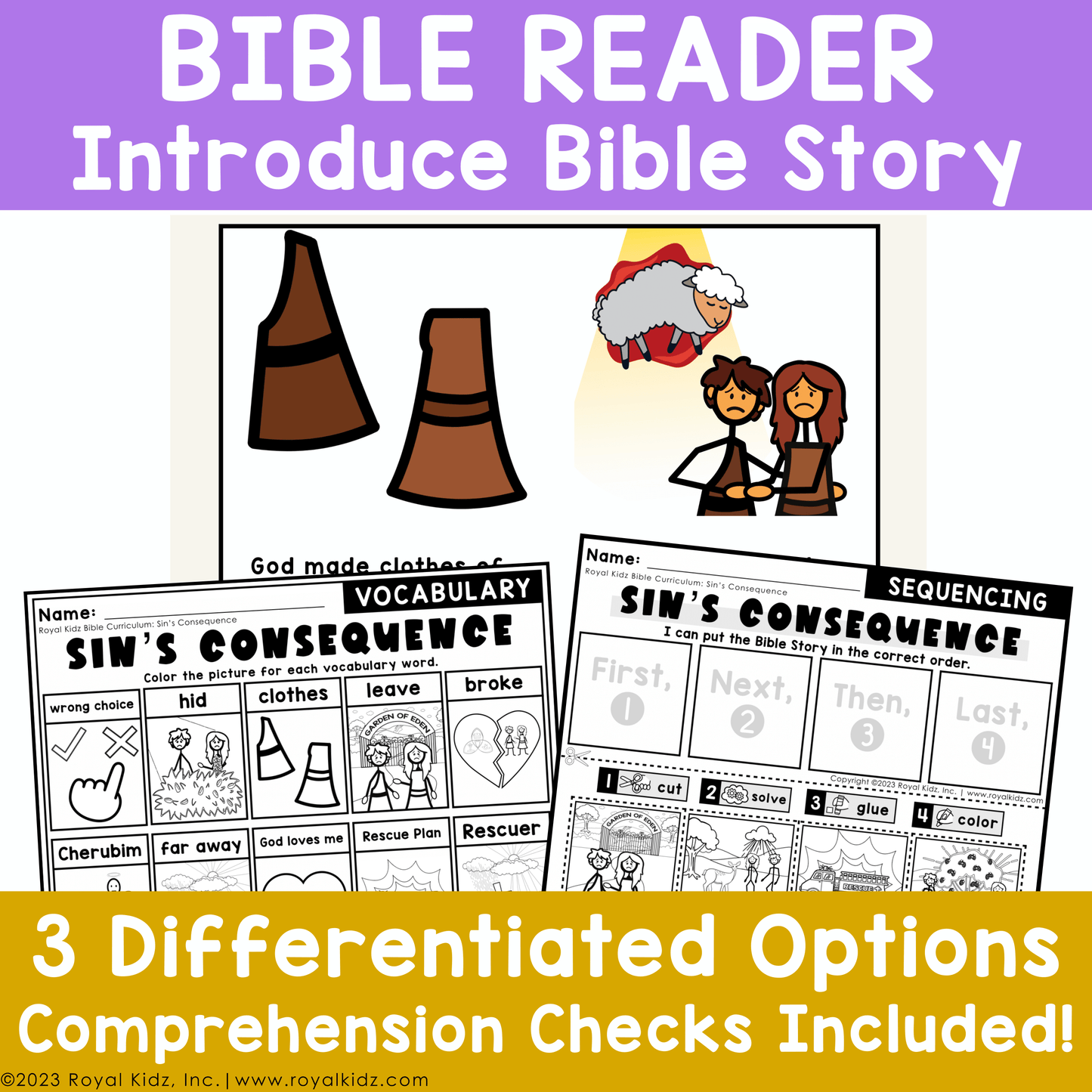 The Beginning Bible Readers BUNDLE (SET 1)