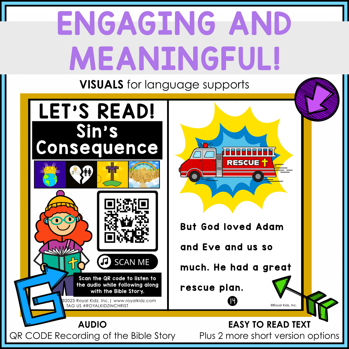 The Beginning Bible Readers BUNDLE (SET 1)