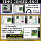 Sin's Consequence Bible Story Boom Cards