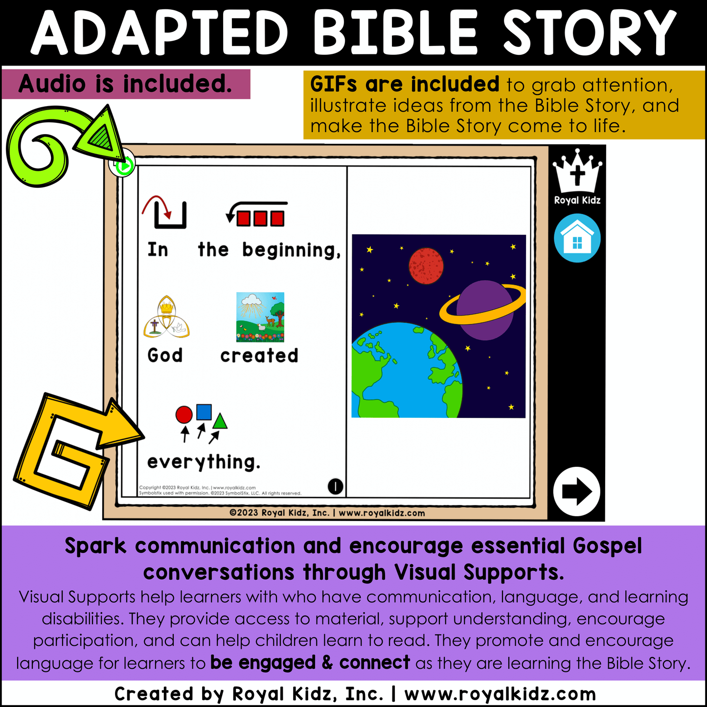 The Beginning Bible Story Boom Cards BUNDLE (Set 1)