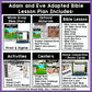 Bible Lessons for Royal Kidz WITH Symbol Supports + Bible Boom Cards™ SET 1 BUNDLE