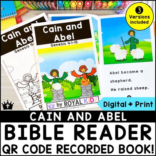 Cain and Able Bible Reader  