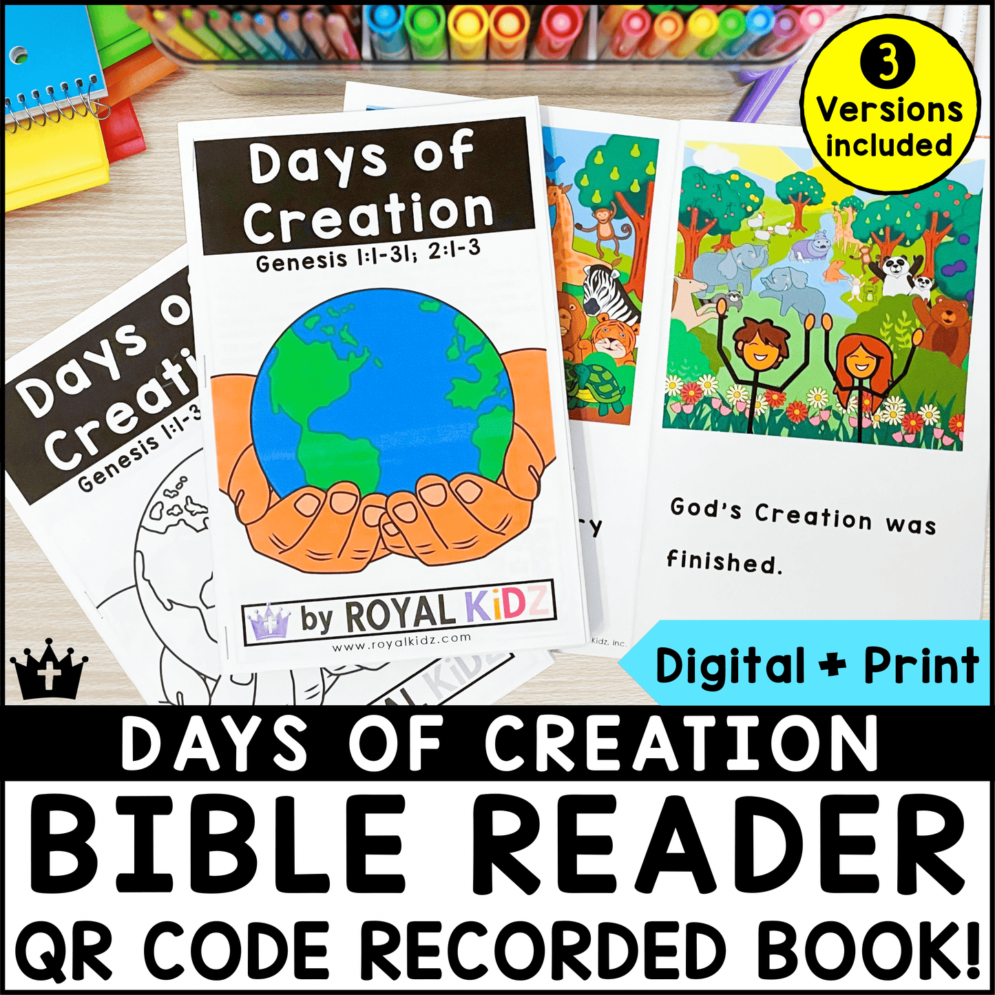 Days of Creation Bible Reader