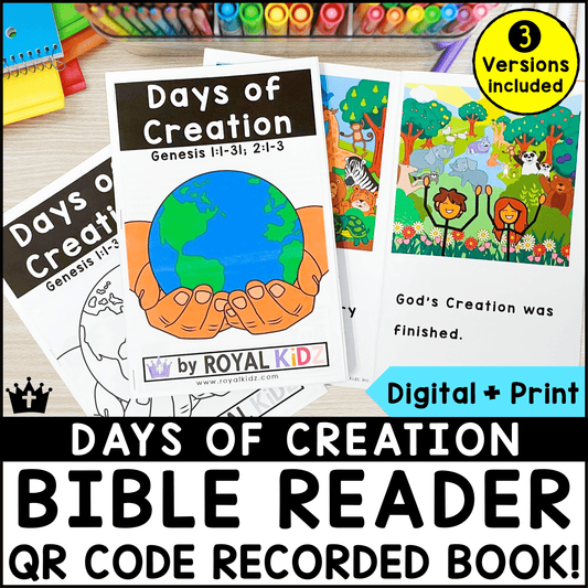 Days of Creation Bible Reader