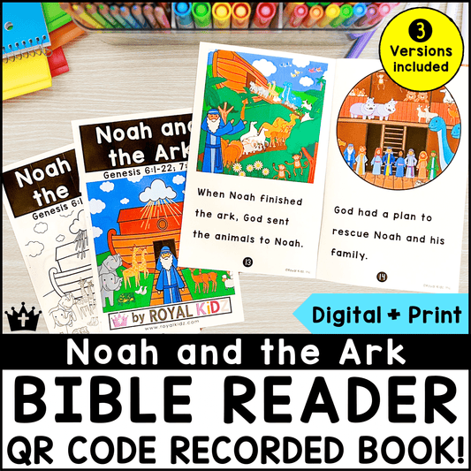 Noah and the Ark Bible Reader