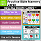 Psalm 51:10 Bible Verse Boom Cards WITH Visual Supports