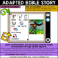 Sin's Consequence Bible Lesson WITH Symbol Supports + Bible Boom Cards™ UNIT 1