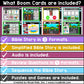 Adapted Bible Lessons WITH Symbol Supports + Bible Boom Cards™ MONTH 1 BUNDLE