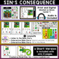 Sin's Consequence Adapted Book WITH Symbol Supports + Bible Boom Cards™