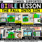 The Fall Into Sin Bible Lesson WITH Symbol Supports + Bible Boom Cards™ UNIT 1